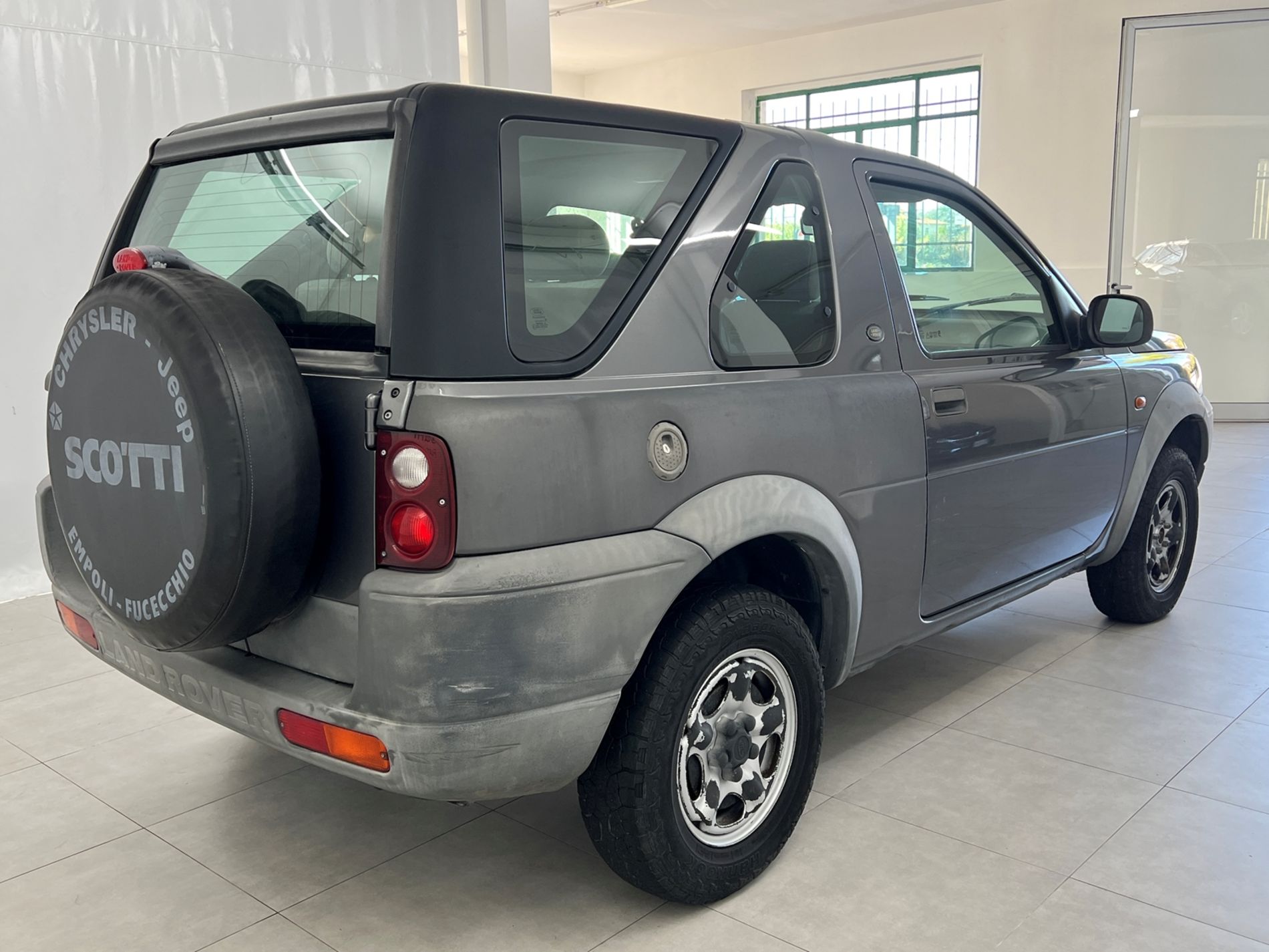 Freelander 2.0 td4 SW - Autosani
